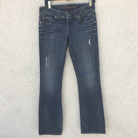 Guess Womens Daredevil Bootcut Jeans - Picture 2 of 2